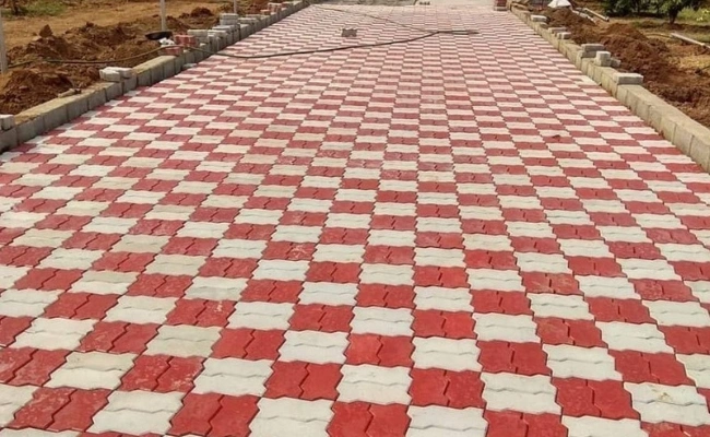 Outdoor Paver Block Services in Chennai