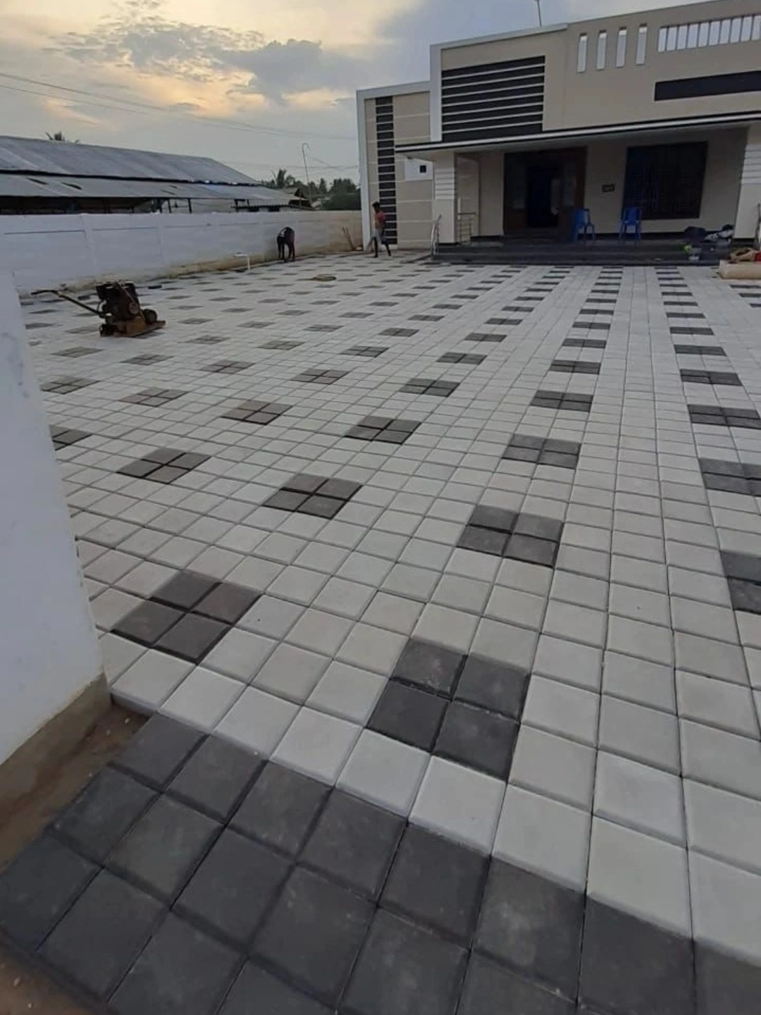 Small Square Type Paver Block Manufacturers in Chennai
